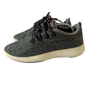 Allbirds Wool Runners Women's Gray white Soles Sneakers Size 10 Comfort